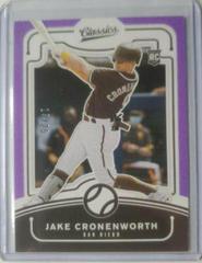 Jake Cronenworth [Purple] #11 Baseball Cards 2021 Panini Chronicles Classics Prices