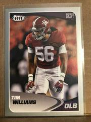 Tim Williams [Silver] #95 Football Cards 2017 Sage Hit Premier Draft Prices