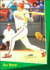 Dale Murphy #103 Baseball Cards 1993 Score Select Prices