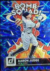 Aaron Judge [Blue] #BS-6 Baseball Cards 2022 Panini Donruss Bomb Squad Prices