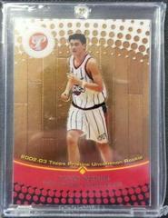 Yao Ming Basketball Cards 2002 Topps Pristine Prices