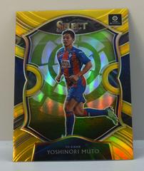 Yoshinori Muto [Gold] #4 Soccer Cards 2020 Panini Chronicles Select La Liga Prices