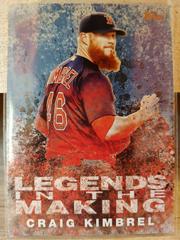 Craig Kimbrel [Blue] #LITM-29 Baseball Cards 2018 Topps Update Legends in the Making Prices