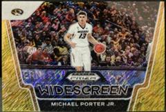Michael Porter Jr. [Gold Shimmer] Basketball Cards 2021 Panini Prizm Draft Picks Widescreen Prices