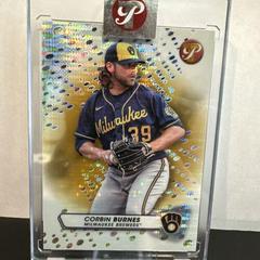 Corbin Burnes [Gold Pristine] #2 Baseball Cards 2023 Topps Pristine Prices