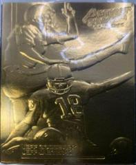 Jeff Gossett, Jeff Jaeger [Mint 24KT Gold] Football Cards 1992 Action Packed Prices
