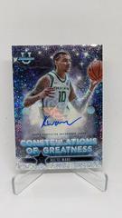 Kel'el Ware [Autograph] #COG-15 Basketball Cards 2022 Bowman University Best Constellations of Greatness Prices
