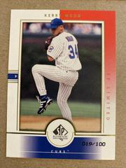 Kerry Wood [SP Limited] #55 Baseball Cards 2000 SP Authentic Prices