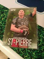 Georges St Pierre [Green] Ufc Cards 2012 Topps UFC Knockout Prices