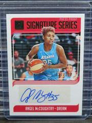Angel McCoughtry [Press Proof] Basketball Cards 2019 Panini Donruss WNBA Signature Series Prices