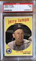 Jerry Lumpe [White Back] Baseball Cards 1959 Topps Prices