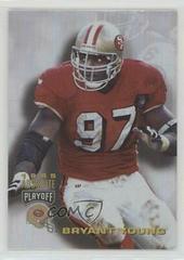 Bryant Young #67 Football Cards 1995 Playoff Absolute Prices