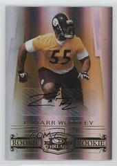 LaMarr Woodley [Autograph] Football Cards 2007 Panini Donruss Threads Prices