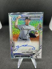 Jared Kelley [Orange Refractor] #BMA-JK Baseball Cards 2021 Bowman Chrome Mega Box Mojo Autographs Prices