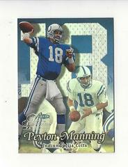 Peyton Manning #70 Football Cards 1999 Flair Showcase Prices
