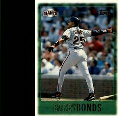 Barry Bonds #1 Baseball Cards 1997 Topps Prices