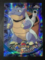 Blastoise [Tekno] #9 Pokemon 2000 Topps Chrome Prices