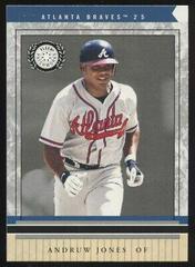 Andruw Jones #79 Baseball Cards 2003 Fleer Patchworks Prices