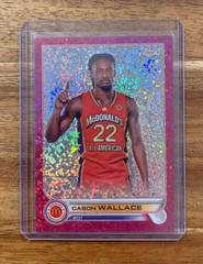 Cason Wallace [Fuchsia] #69 Basketball Cards 2022 Topps Chrome McDonald's All-American Prices