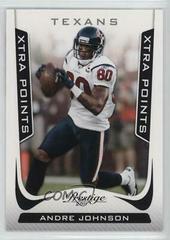 Andre Johnson [Xtra Points Black] #77 Football Cards 2011 Panini Prestige Prices