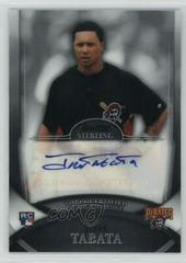 Jose Tabata [Autograph] #10 Baseball Cards 2010 Bowman Sterling Prices