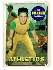 John Donaldson Baseball Cards 1969 O Pee Chee Prices