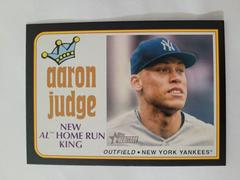 Aaron Judge [Black Border] #1 Baseball Cards 2023 Topps Heritage Prices