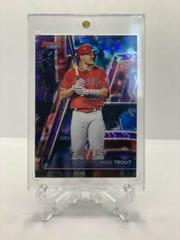 Mike Trout [Purple Refractor] #2 Baseball Cards 2020 Bowman's Best Prices