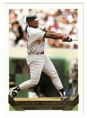 Lenny Webster Baseball Cards 1993 Topps Gold Prices