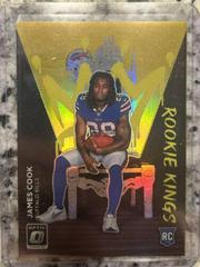 James Cook [Gold] Football Cards 2022 Panini Donruss Optic Rookie Kings Prices