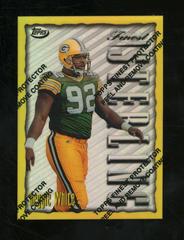 Reggie White [Refractor w/Coating] Football Cards 1996 Topps Finest Prices