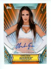 Chelsea Green [Orange] Wrestling Cards 2019 Topps WWE Women's Division Autographs Prices