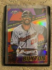 Byron Buxton [Purple] #5 Baseball Cards 2022 Topps Fire Prices