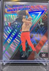 Braun Strowman [Lava] #13 Wrestling Cards 2023 Panini Revolution WWE Shock Wave Prices