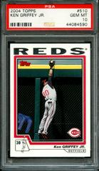 Ken Griffey Jr. #510 Baseball Cards 2004 Topps Prices