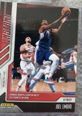 Joel Embiid #83 Basketball Cards 2020 Panini Instant Prices