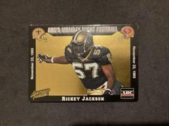 Rickey Jackson Football Cards 1993 Action Packed Monday Night Football Prices