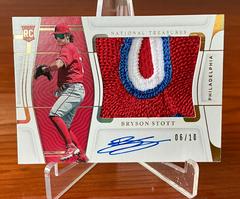 Bryson Stott [Material Signature Gold] #169 Baseball Cards 2022 Panini National Treasures Prices
