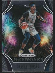 Sylvia Fowles #8 Basketball Cards 2020 Panini Prizm WNBA Fireworks Prices