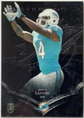 Jarvis Landry [Black Refractor] #36 Football Cards 2014 Bowman Sterling Prices