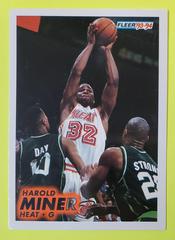 Harold Miner Basketball Cards 1992 Fleer Prices