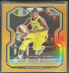 Jewell Loyd [Orange Prizm] Basketball Cards 2021 Panini Prizm WNBA Prices