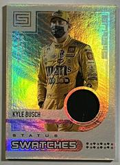 Kyle Busch #SS-KY Racing Cards 2021 Panini Chronicles NASCAR Status Swatches Prices