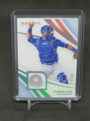 Keibert Ruiz [Patch Autograph Button] #122 Baseball Cards 2021 Panini Immaculate Collection Prices