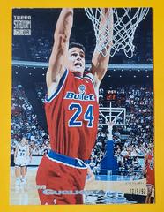 Tom Gugliotta #107 Basketball Cards 1994 Stadium Club Prices