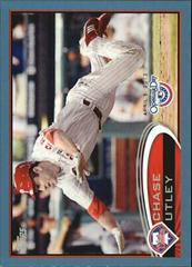 Chase Utley #27 Baseball Cards 2012 Topps Opening Day Prices
