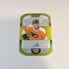 Isaac Ratcliffe #RIR-IR Hockey Cards 2022 Upper Deck Synergy Rink Ink Rookie Autographs Prices
