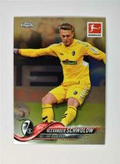 Alexander Schwolow Soccer Cards 2018 Topps Chrome Bundesliga Prices