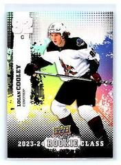Logan Cooley #RC-17 Hockey Cards 2023 Upper Deck Commemorative Class Prices