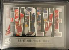 Brett Hull Hockey Cards 2020 SP Signature Edition Legends Evolve Prices